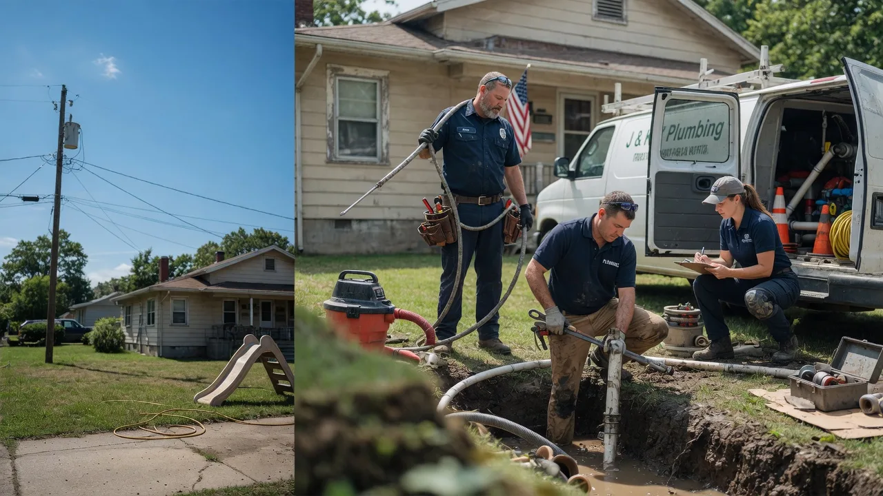 Drain Cleaning in Mayfield, KS near me
